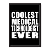 Coolest Medical Technologist Ever - Portrait Frame Photo Tile