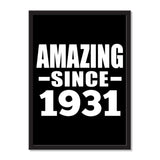 Amazing Since 1931 - Portrait Frame Photo Tile