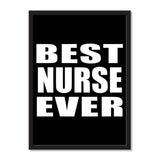 Best Nurse Ever - Portrait Frame Photo Tile