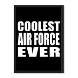 Coolest Air Force Ever - Portrait Frame Photo Tile