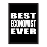 Best Economist Ever - Portrait Frame Photo Tile