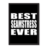 Best Seamstress Ever - Portrait Frame Photo Tile