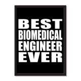 Best Biomedical Engineer Ever - Portrait Frame Photo Tile