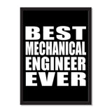 Best Mechanical Engineer Ever - Portrait Frame Photo Tile