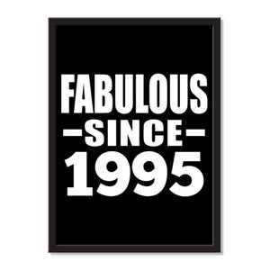 Fabulous Since 1995 - Portrait Frame Photo Tile