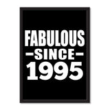 Fabulous Since 1995 - Portrait Frame Photo Tile