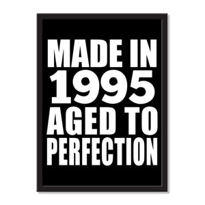 Made In 1995 Aged to Perfection - Portrait Frame Photo Tile