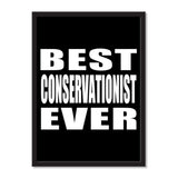 Best Conservationist Ever - Portrait Frame Photo Tile