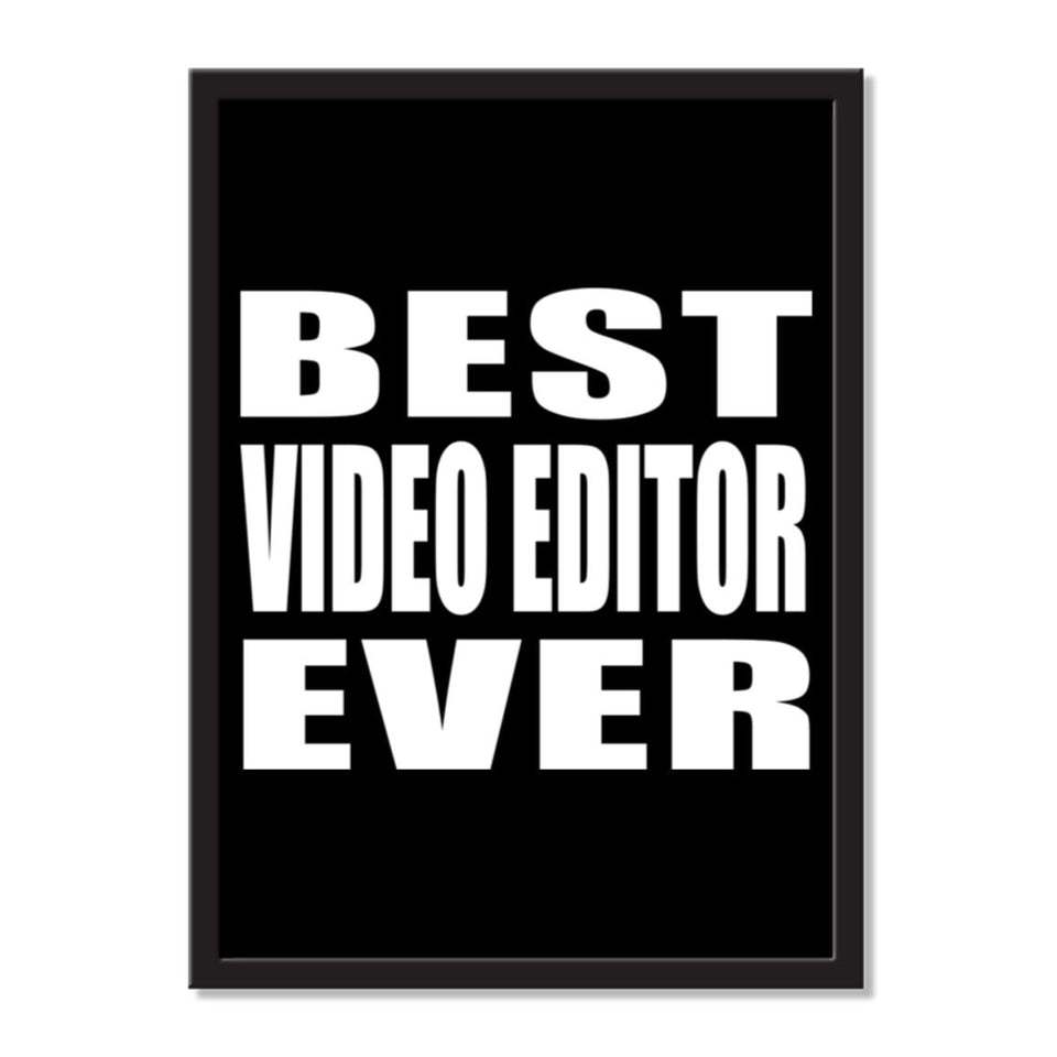 Best Video Editor Ever - Portrait Frame Photo Tile