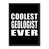 Coolest Geologist Ever - Portrait Frame Photo Tile