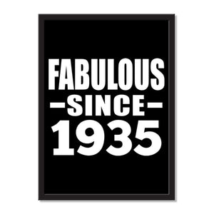 Fabulous Since 1935 - Portrait Frame Photo Tile