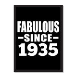 Fabulous Since 1935 - Portrait Frame Photo Tile