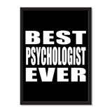 Best Psychologist Ever - Portrait Frame Photo Tile