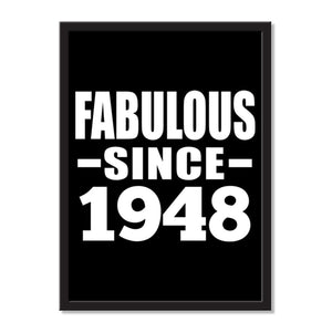 Fabulous Since 1948 - Portrait Frame Photo Tile
