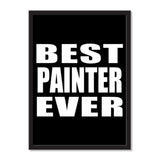 Best Painter Ever - Portrait Frame Photo Tile