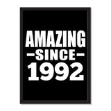 Amazing Since 1992 - Portrait Frame Photo Tile