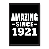 Amazing Since 1921 - Portrait Frame Photo Tile