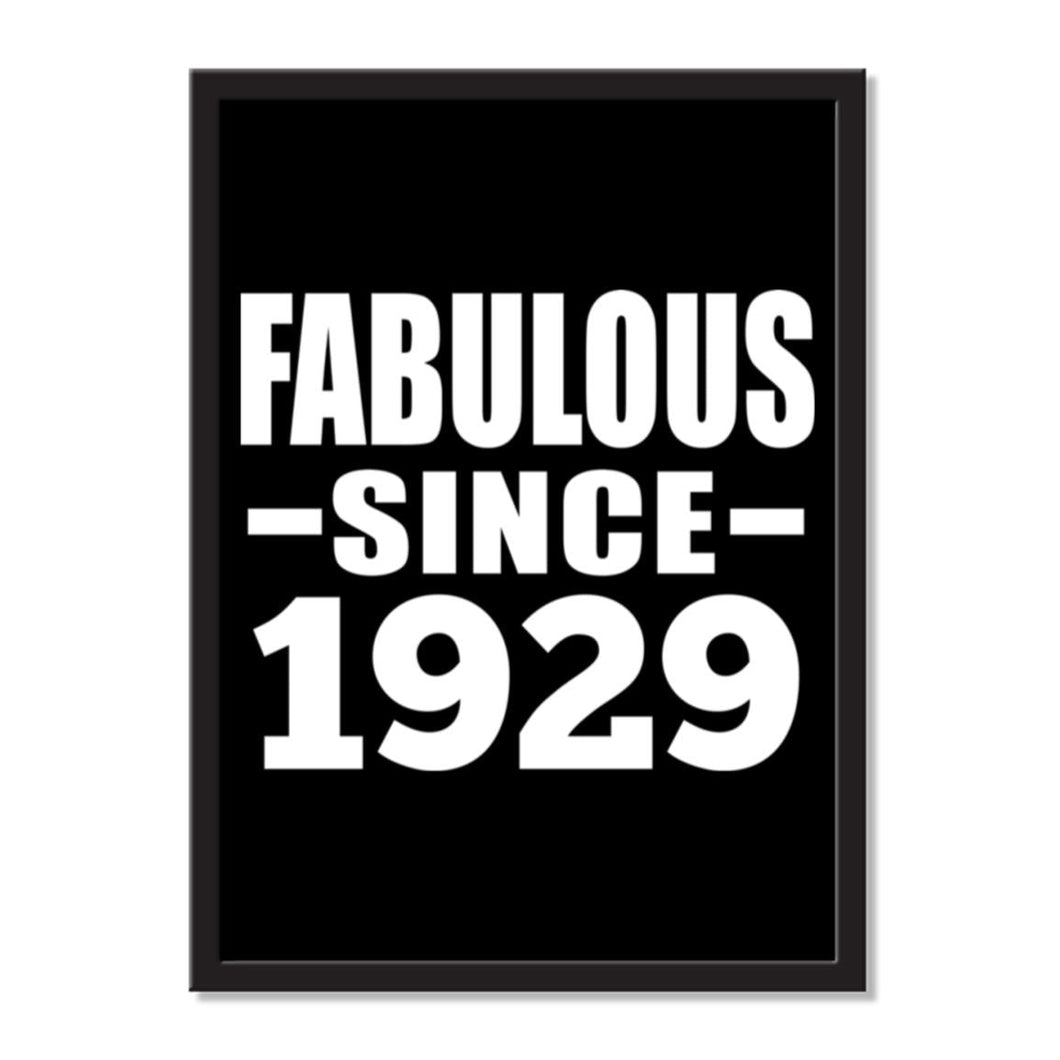 Fabulous Since 1929 - Portrait Frame Photo Tile