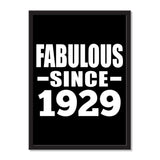 Fabulous Since 1929 - Portrait Frame Photo Tile