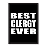 Best Clergy Ever - Portrait Frame Photo Tile