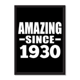 Amazing Since 1930 - Portrait Frame Photo Tile
