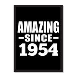Amazing Since 1954 - Portrait Frame Photo Tile