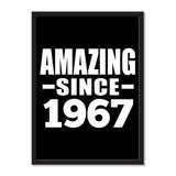 Amazing Since 1967 - Portrait Frame Photo Tile