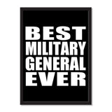 Best Military General Ever - Portrait Frame Photo Tile
