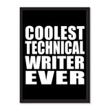 Coolest Technical Writer Ever - Portrait Frame Photo Tile