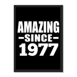 Amazing Since 1977 - Portrait Frame Photo Tile