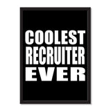 Coolest Recruiter Ever - Portrait Frame Photo Tile