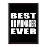 Best Hr Manager Ever - Portrait Frame Photo Tile