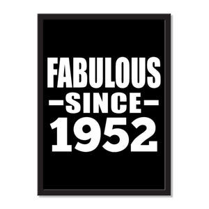 Fabulous Since 1952 - Portrait Frame Photo Tile