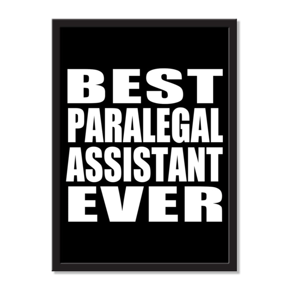 Best Paralegal Assistant Ever - Portrait Frame Photo Tile