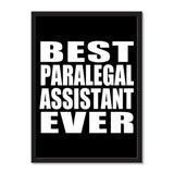 Best Paralegal Assistant Ever - Portrait Frame Photo Tile