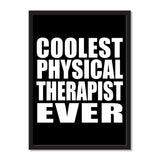 Coolest Physical Therapist Ever - Portrait Frame Photo Tile