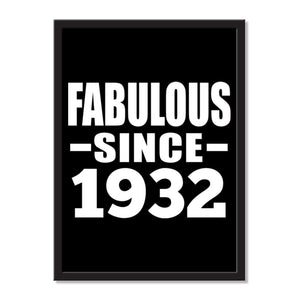 Fabulous Since 1932 - Portrait Frame Photo Tile