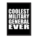 Coolest Military General Ever - Portrait Frame Photo Tile