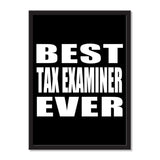 Best Tax Examiner Ever - Portrait Frame Photo Tile