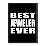 Best Jeweler Ever - Portrait Frame Photo Tile