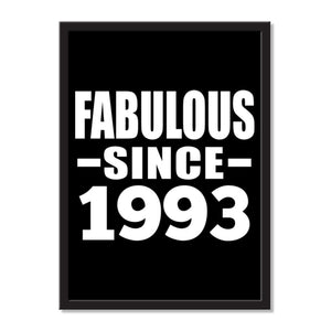 Fabulous Since 1993 - Portrait Frame Photo Tile