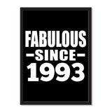 Fabulous Since 1993 - Portrait Frame Photo Tile