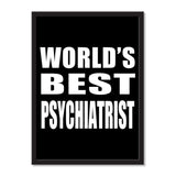 World's Best Psychiatrist - Portrait Frame Photo Tile