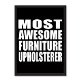 Most Awesome Furniture Upholsterer - Portrait Frame Photo Tile