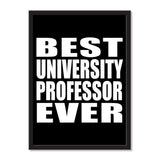 Best University Professor Ever - Portrait Frame Photo Tile