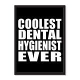 Coolest Dental Hygienist Ever - Portrait Frame Photo Tile