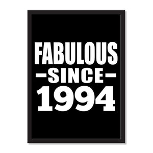 Fabulous Since 1994 - Portrait Frame Photo Tile