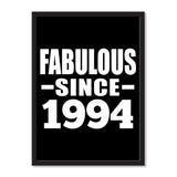 Fabulous Since 1994 - Portrait Frame Photo Tile