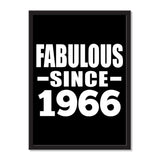 Fabulous Since 1966 - Portrait Frame Photo Tile