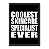 Coolest Skincare Specialist Ever - Portrait Frame Photo Tile